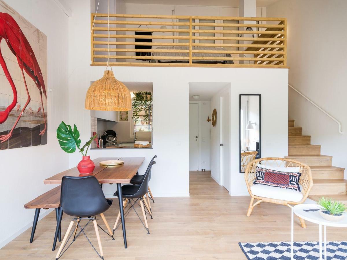 La Vie En Rouge Sa Riera Duplex, Private Parking Apartment Begur Exterior photo